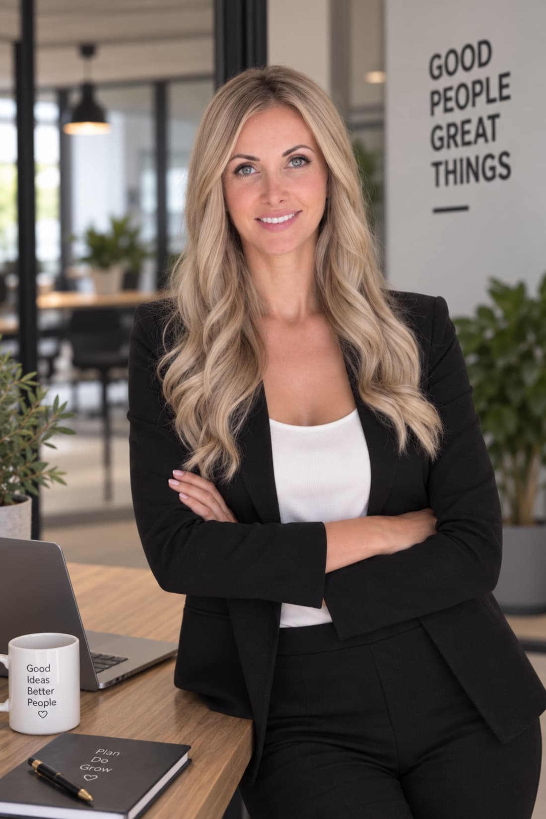 Verena Jungwirth, Gründerin und Geschäftsführerin der VJ Immobilien GmbH