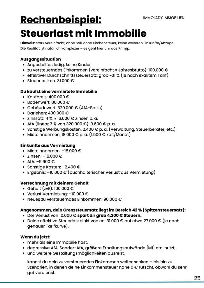 Seite 25 aus dem Immo Guide